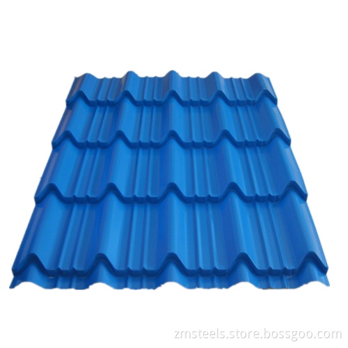 color coated roof wall tile sheet price malaysia